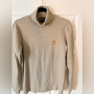 Ralph Lauren Tan Turtleneck